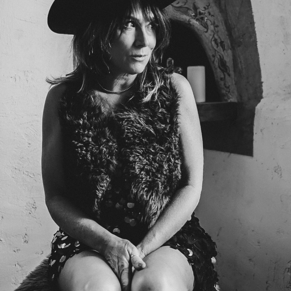 Real Fur Vest in Dark Gray - Picture 8 of 8